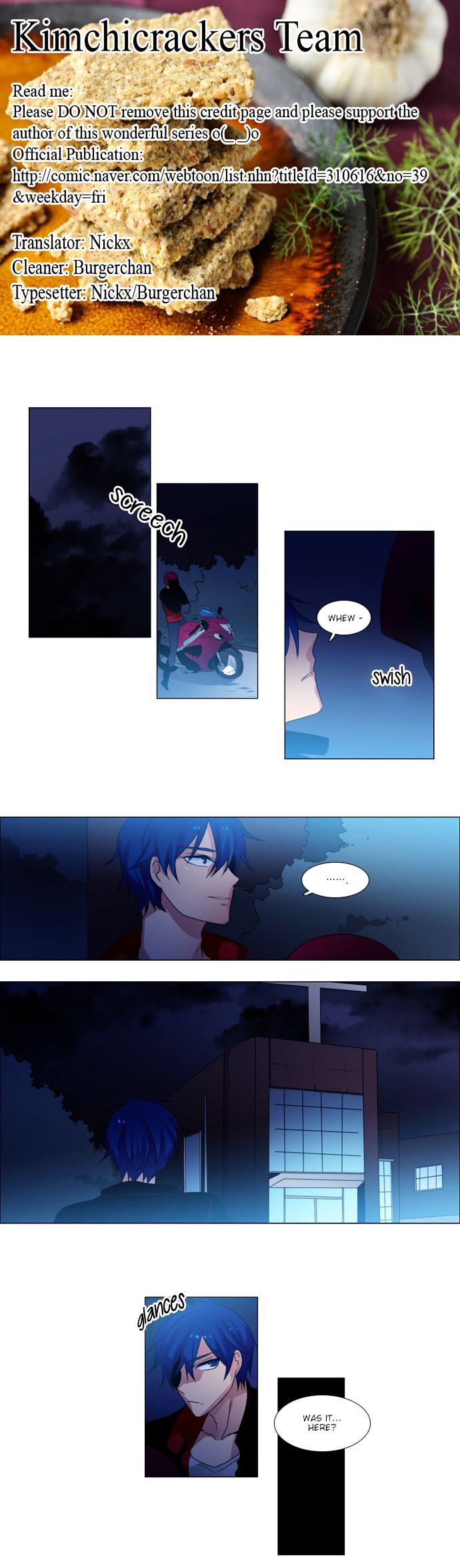 Wonted Chapter 37 page 1 - Chapter 37 : Wonted: Cacophony (17)