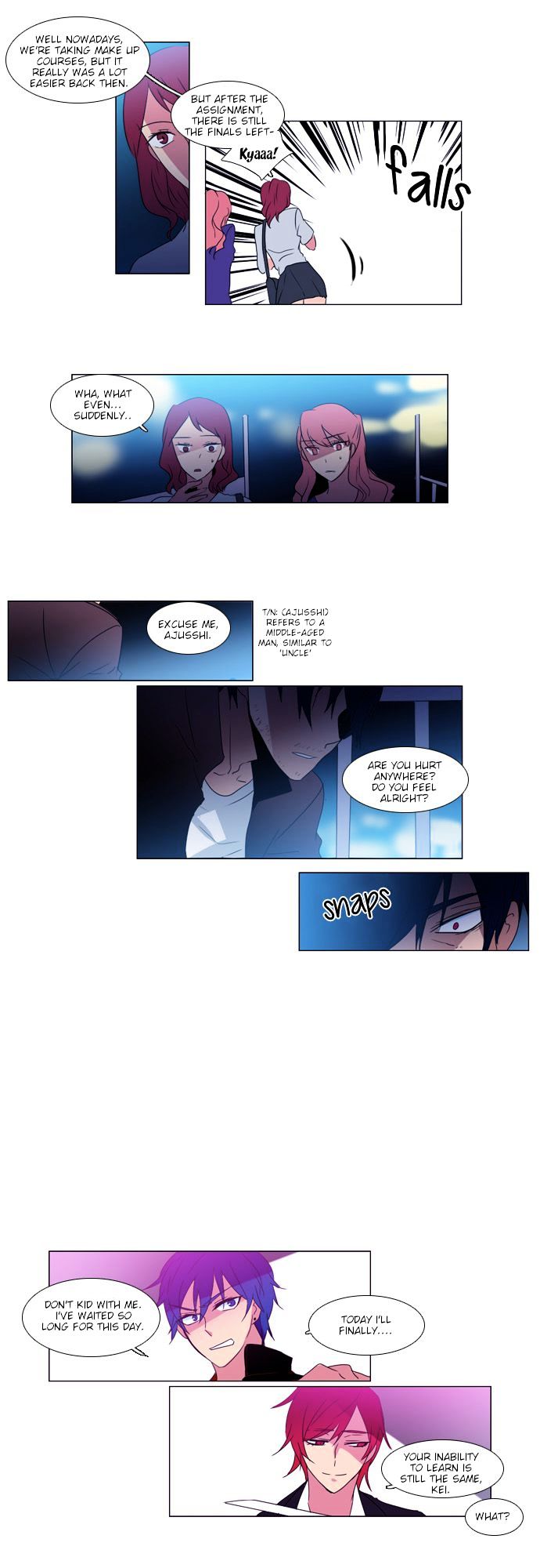 Wonted Chapter 37 page 10 - Chapter 37 : Wonted: Cacophony (17)