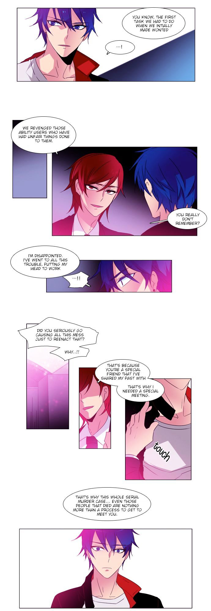 Wonted Chapter 37 page 12 - Chapter 37 : Wonted: Cacophony (17)