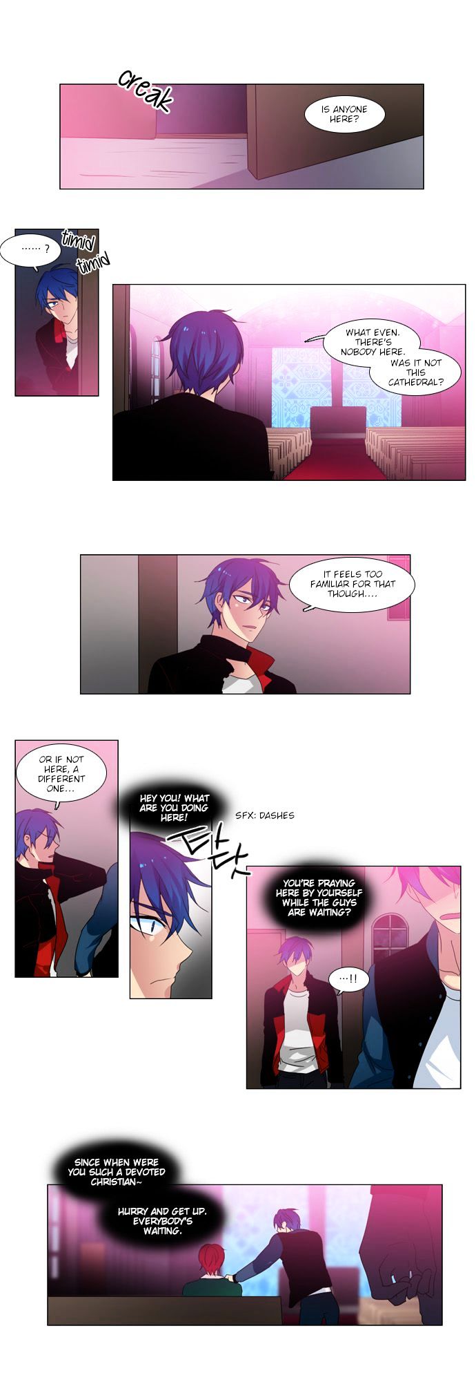 Wonted Chapter 37 page 2 - Chapter 37 : Wonted: Cacophony (17)