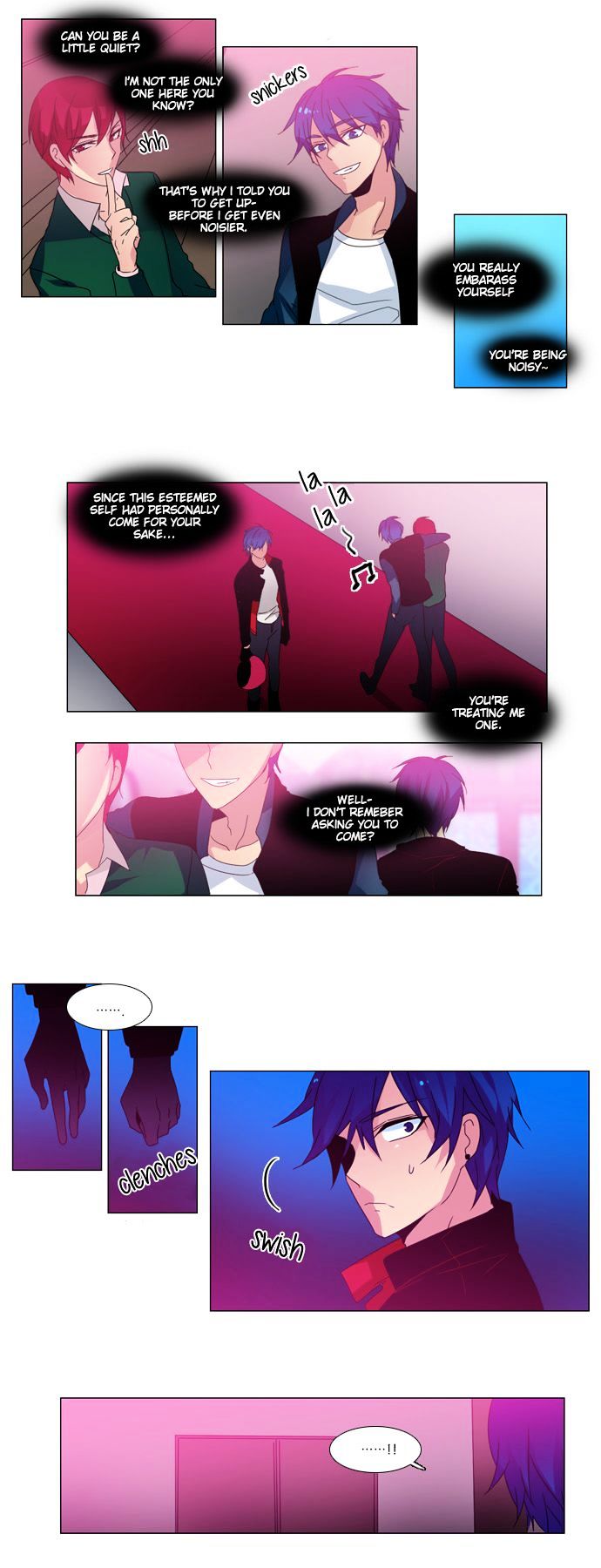 Wonted Chapter 37 page 3 - Chapter 37 : Wonted: Cacophony (17)
