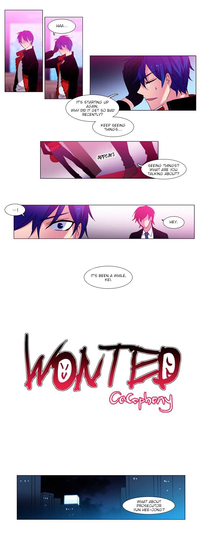Wonted Chapter 37 page 4 - Chapter 37 : Wonted: Cacophony (17)