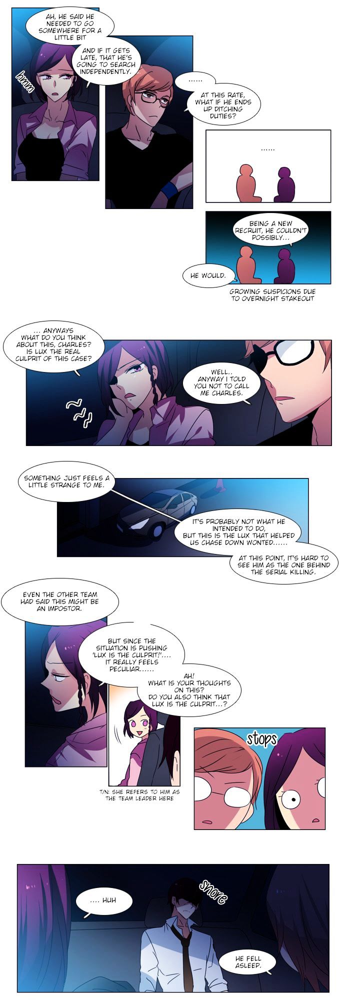 Wonted Chapter 37 page 5 - Chapter 37 : Wonted: Cacophony (17)