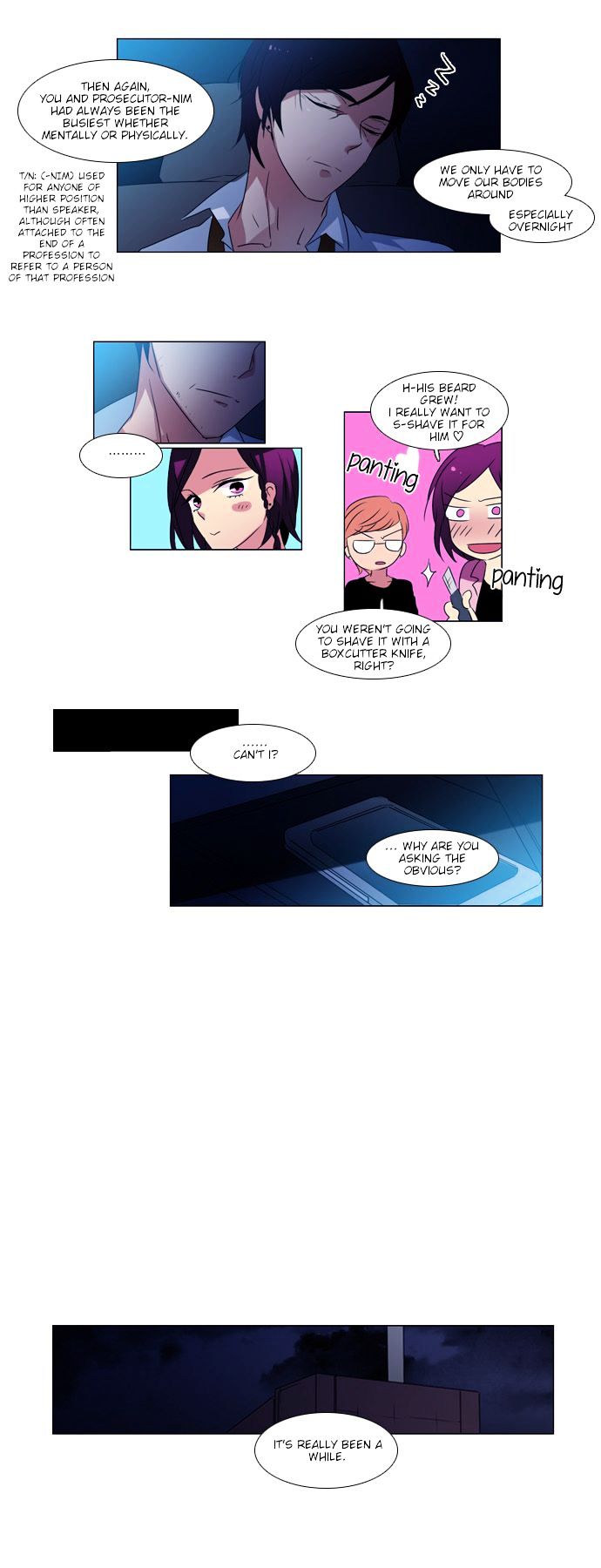 Wonted Chapter 37 page 6 - Chapter 37 : Wonted: Cacophony (17)