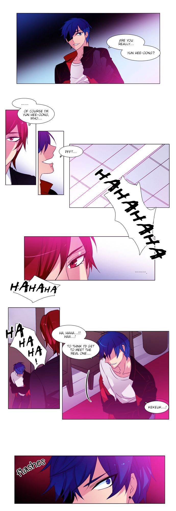 Wonted Chapter 37 page 8 - Chapter 37 : Wonted: Cacophony (17)