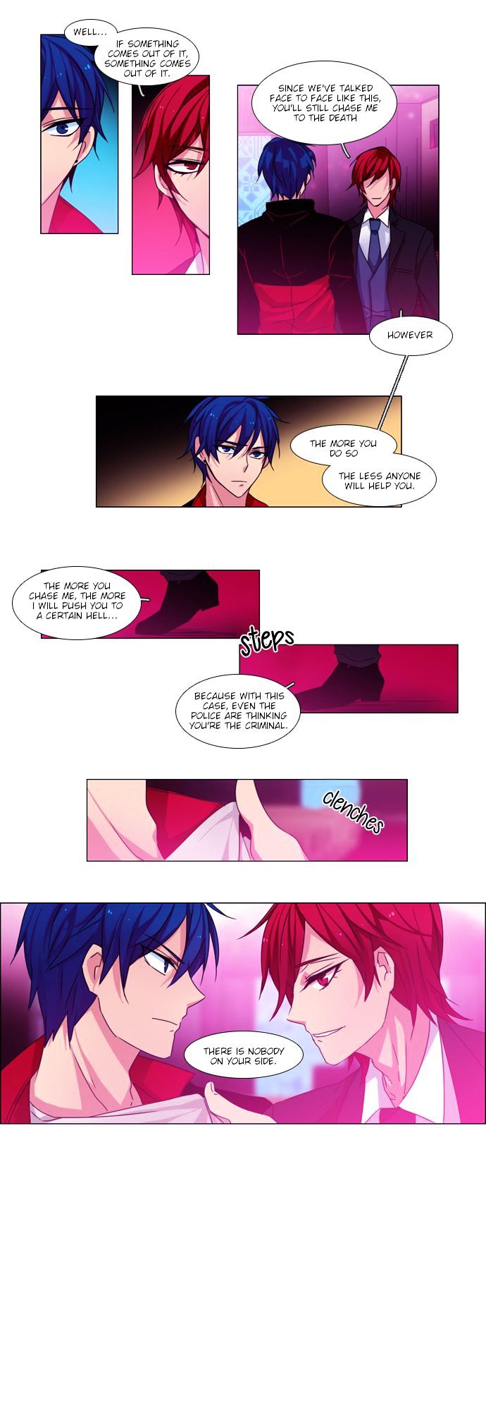 Wonted Chapter 38 page 10 - Chapter 38 : Wonted: Cacophony (18)