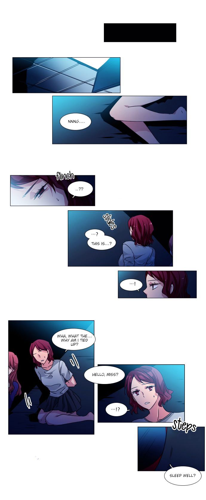 Wonted Chapter 38 page 11 - Chapter 38 : Wonted: Cacophony (18)