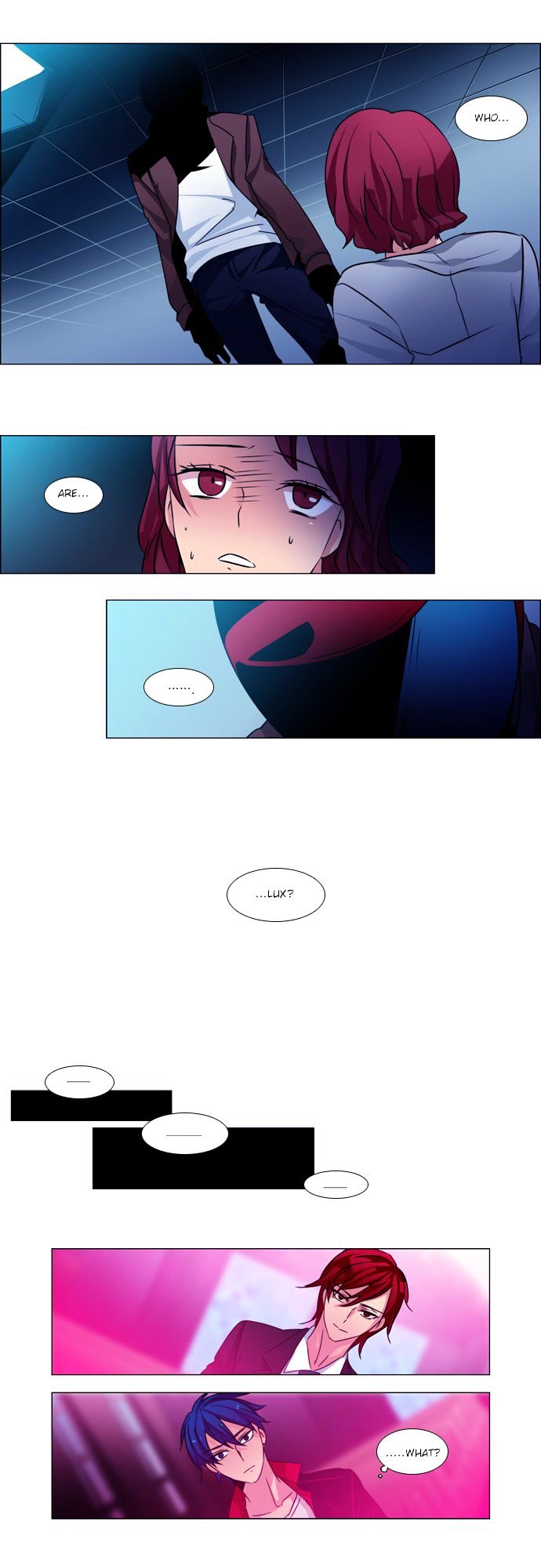 Wonted Chapter 38 page 12 - Chapter 38 : Wonted: Cacophony (18)