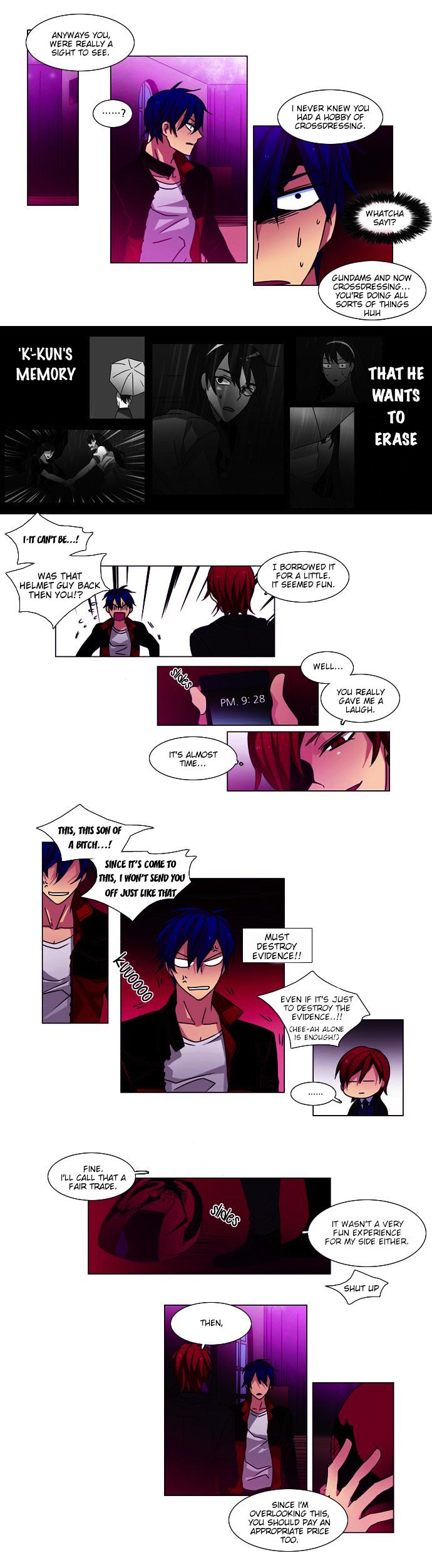Wonted Chapter 38 page 13 - Chapter 38 : Wonted: Cacophony (18)