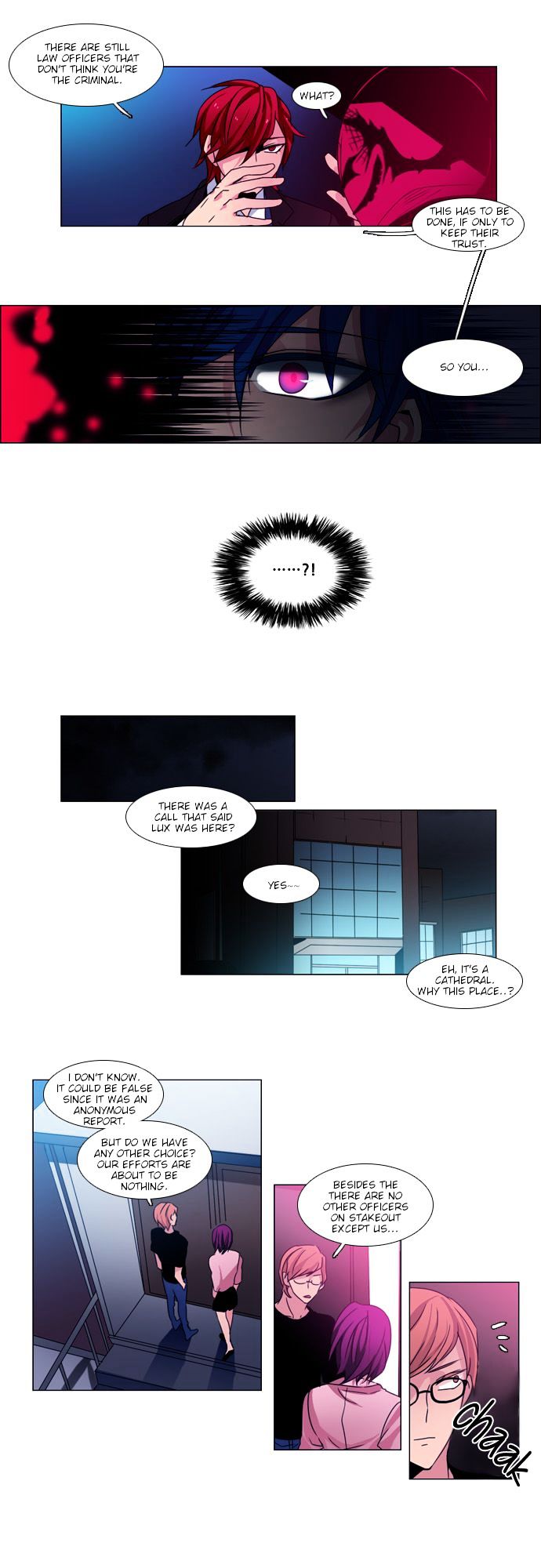 Wonted Chapter 38 page 14 - Chapter 38 : Wonted: Cacophony (18)