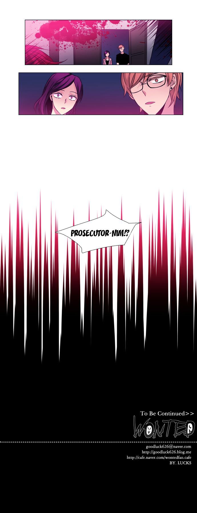 Wonted Chapter 38 page 15 - Chapter 38 : Wonted: Cacophony (18)