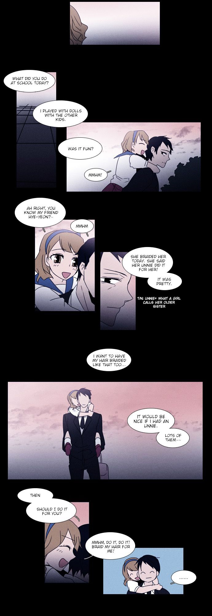Wonted Chapter 38 page 2 - Chapter 38 : Wonted: Cacophony (18)