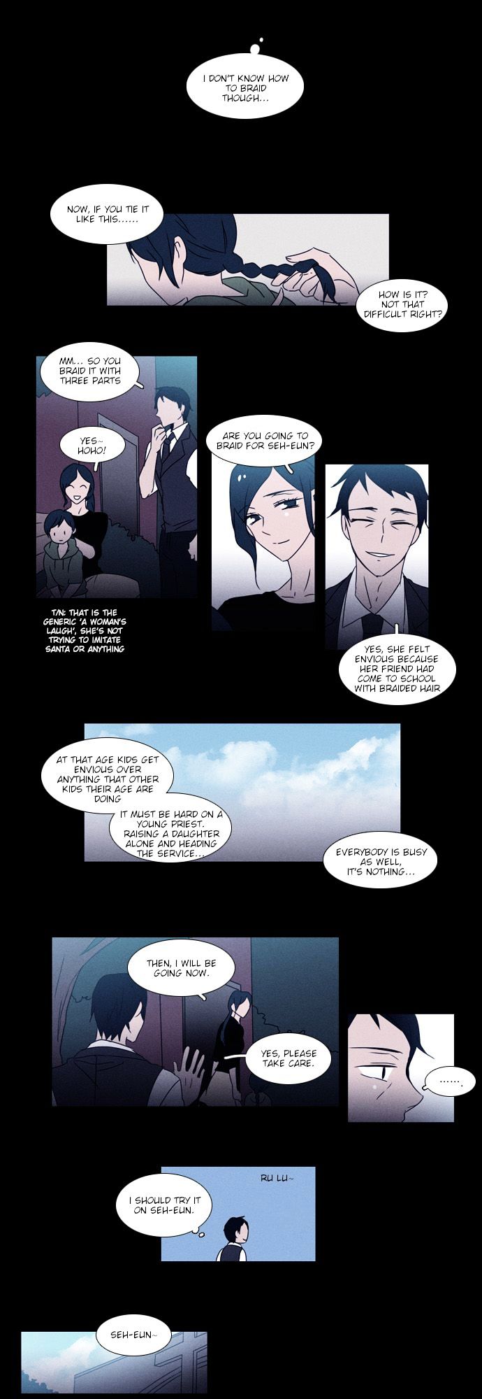 Wonted Chapter 38 page 3 - Chapter 38 : Wonted: Cacophony (18)