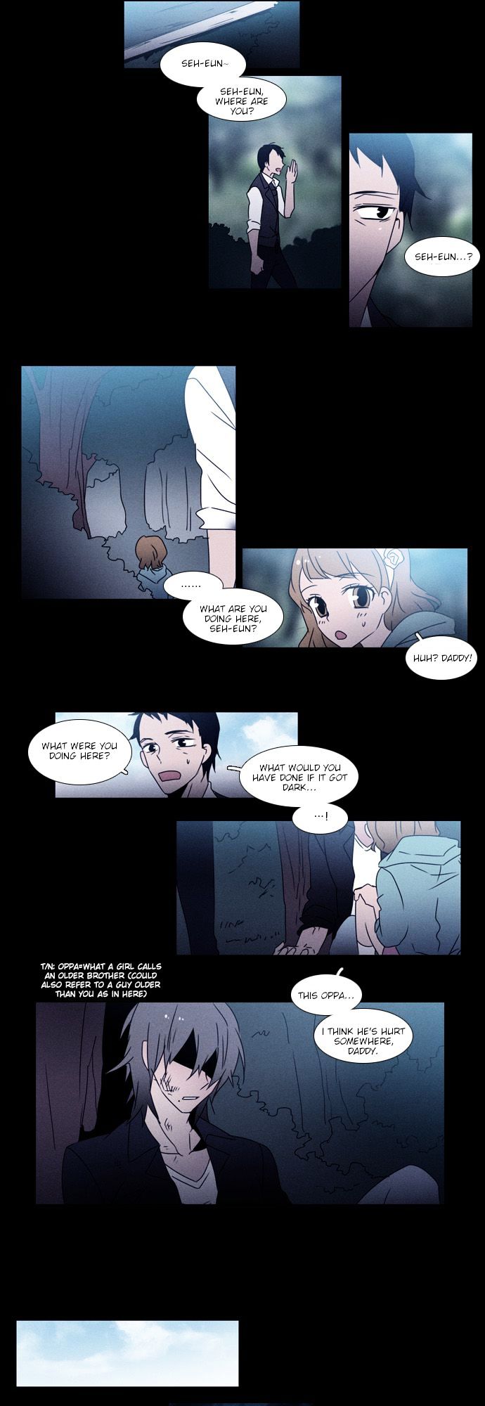 Wonted Chapter 38 page 4 - Chapter 38 : Wonted: Cacophony (18)