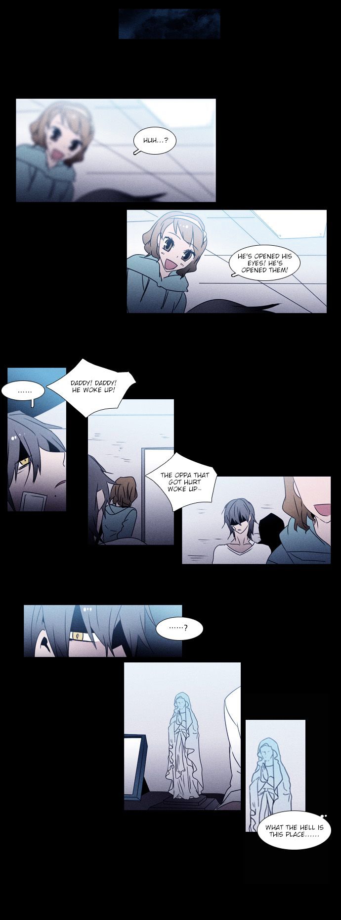 Wonted Chapter 38 page 5 - Chapter 38 : Wonted: Cacophony (18)