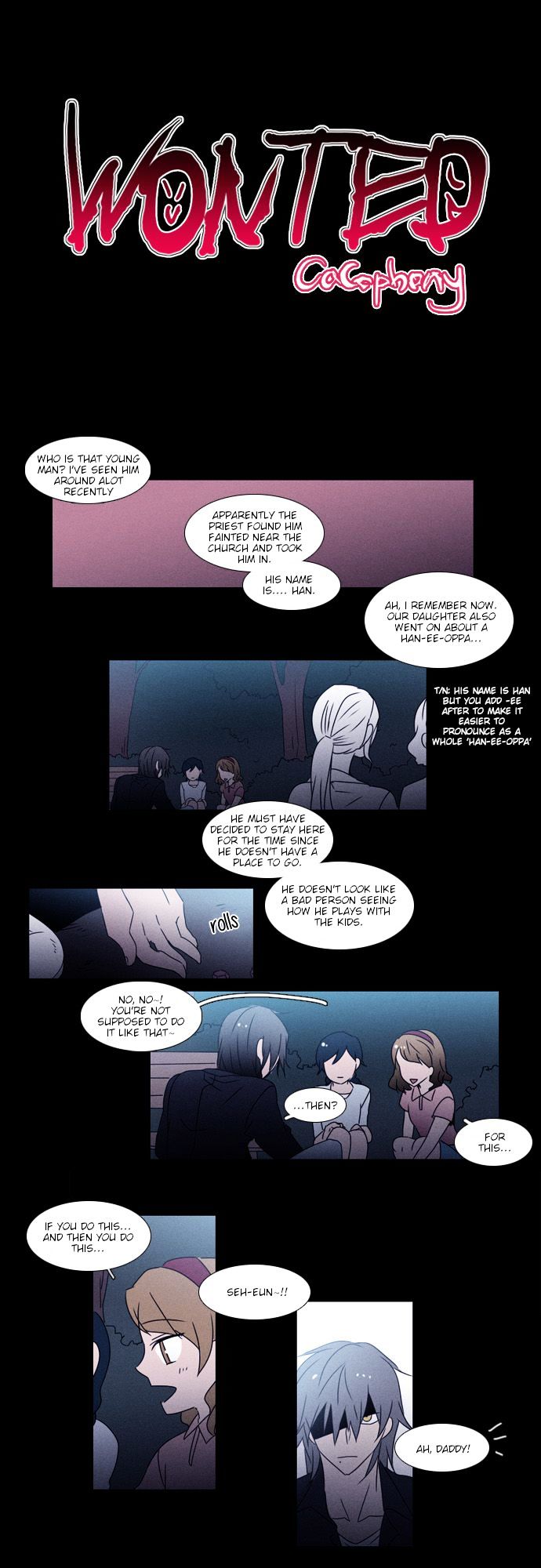 Wonted Chapter 38 page 6 - Chapter 38 : Wonted: Cacophony (18)