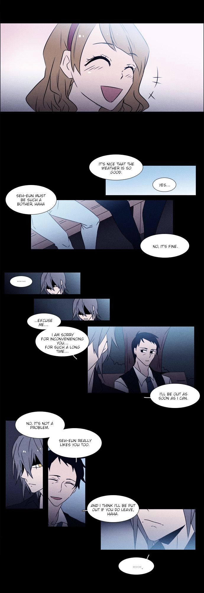 Wonted Chapter 38 page 7 - Chapter 38 : Wonted: Cacophony (18)
