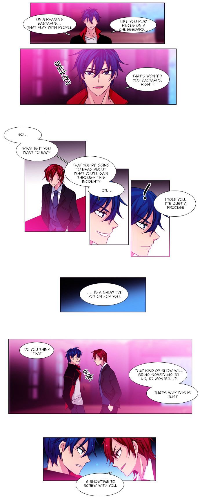 Wonted Chapter 38 page 9 - Chapter 38 : Wonted: Cacophony (18)