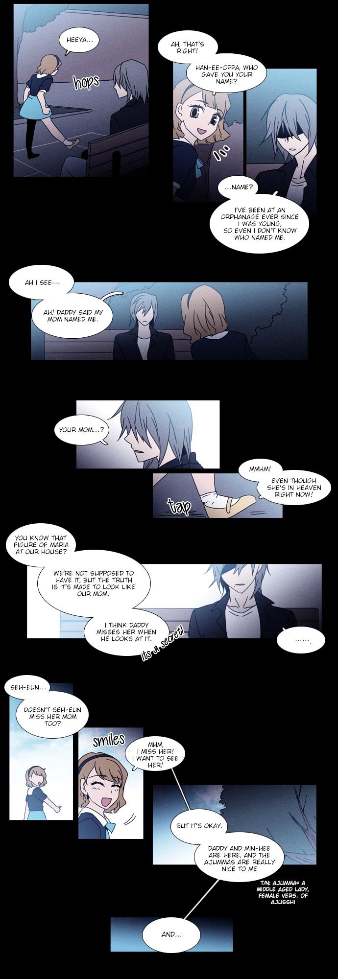 Wonted Chapter 39 page 11 - Chapter 39 : Wonted: Cacophony (19)