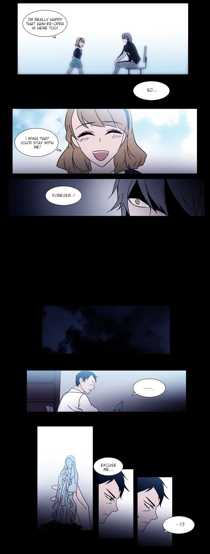 Wonted Chapter 39 page 12 - Chapter 39 : Wonted: Cacophony (19)