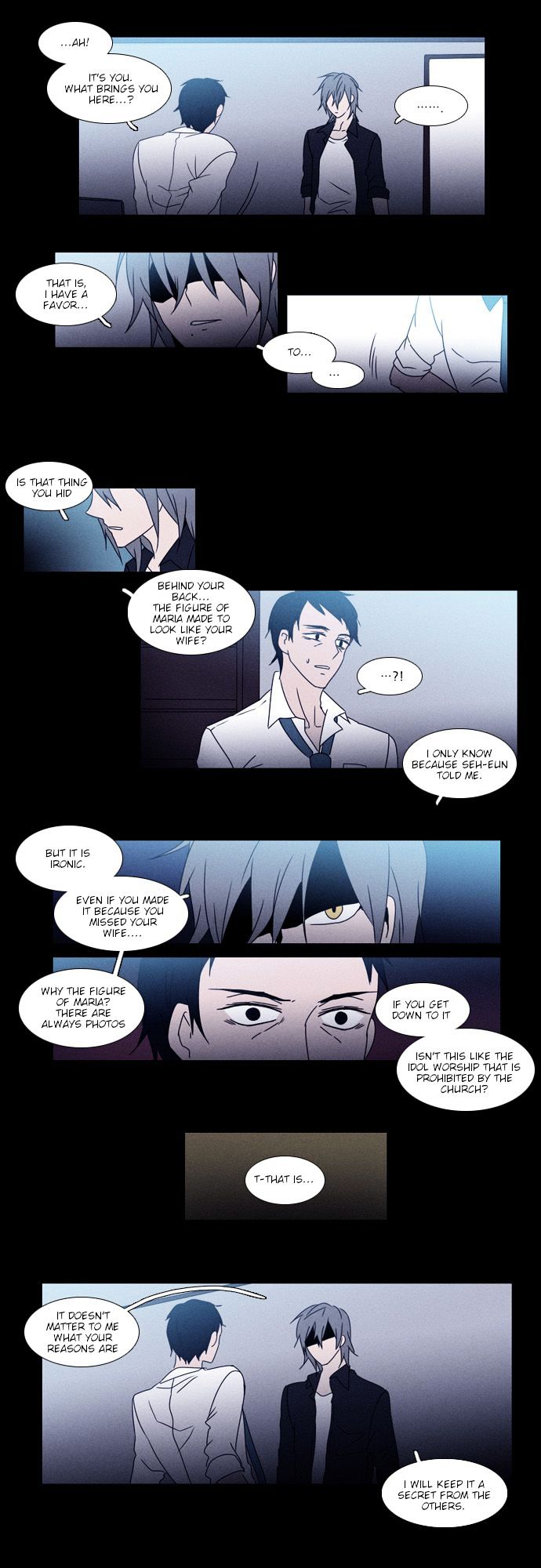 Wonted Chapter 39 page 13 - Chapter 39 : Wonted: Cacophony (19)