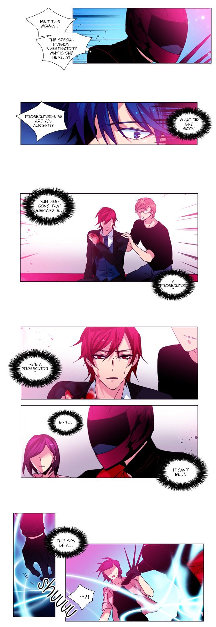Wonted Chapter 39 page 3 - Chapter 39 : Wonted: Cacophony (19)