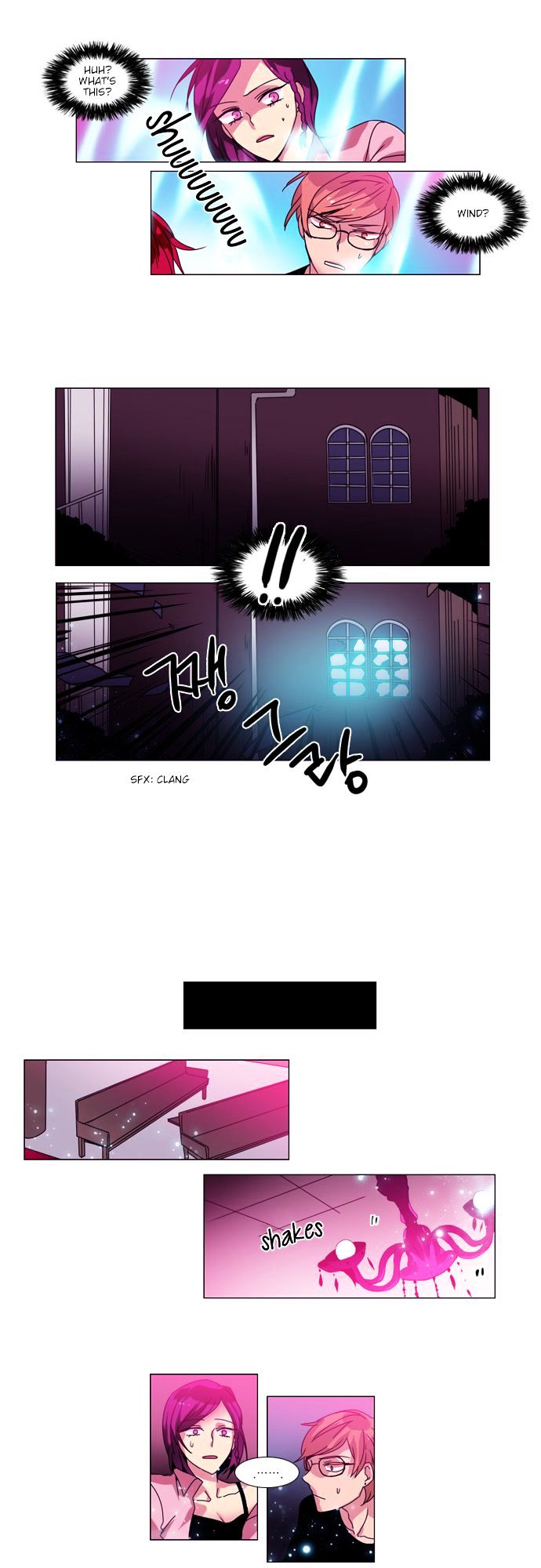 Wonted Chapter 39 page 4 - Chapter 39 : Wonted: Cacophony (19)