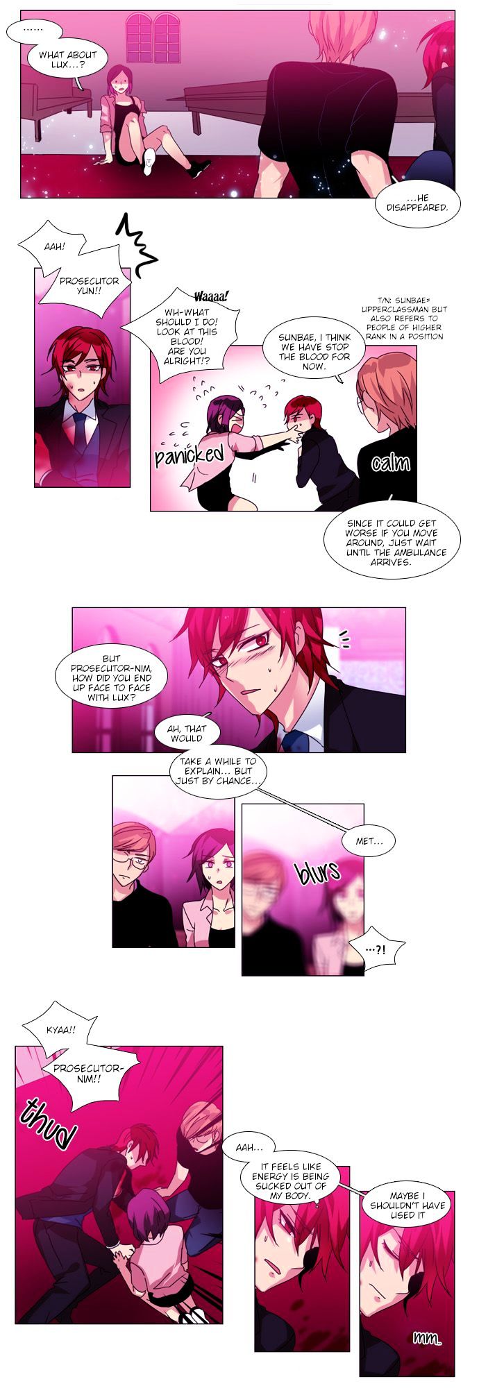 Wonted Chapter 39 page 5 - Chapter 39 : Wonted: Cacophony (19)