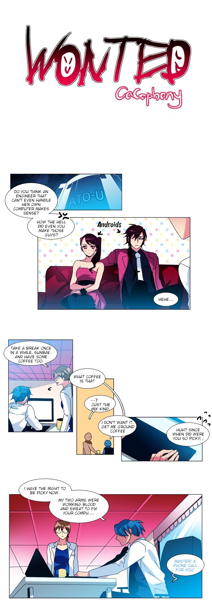 Wonted Chapter 39 page 7 - Chapter 39 : Wonted: Cacophony (19)