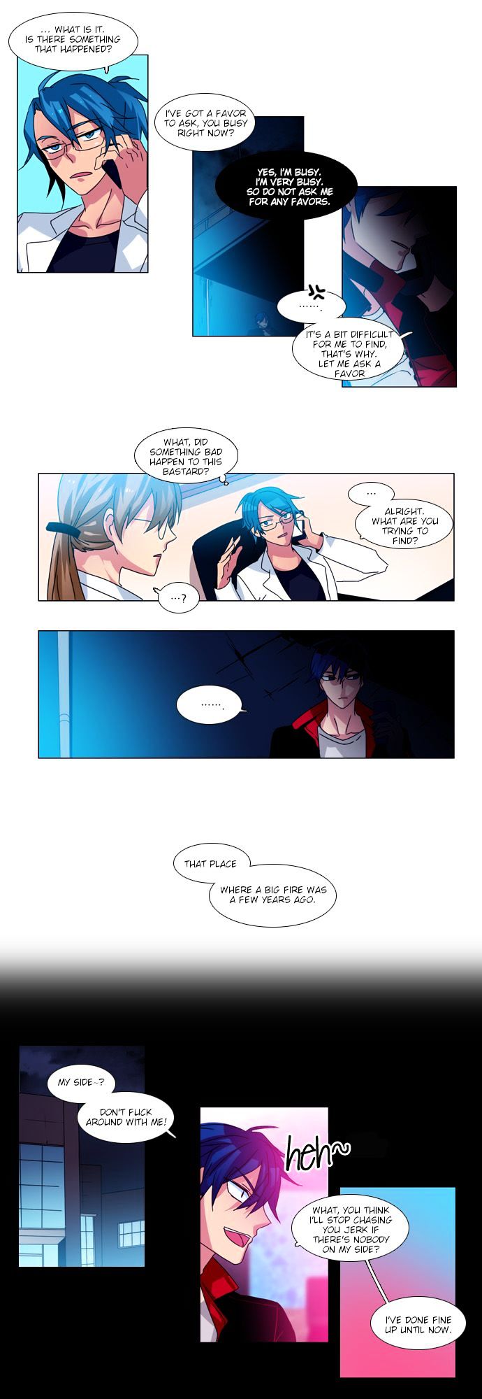 Wonted Chapter 39 page 8 - Chapter 39 : Wonted: Cacophony (19)