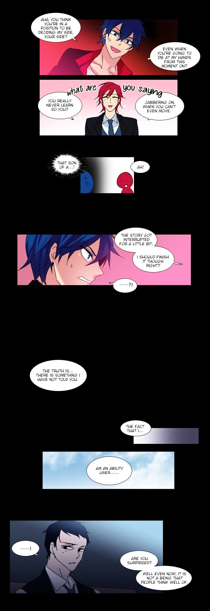 Wonted Chapter 39 page 9 - Chapter 39 : Wonted: Cacophony (19)