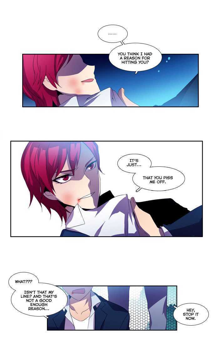 Wonted Chapter 4 page 22 - Chapter 4 : Wonted (04)