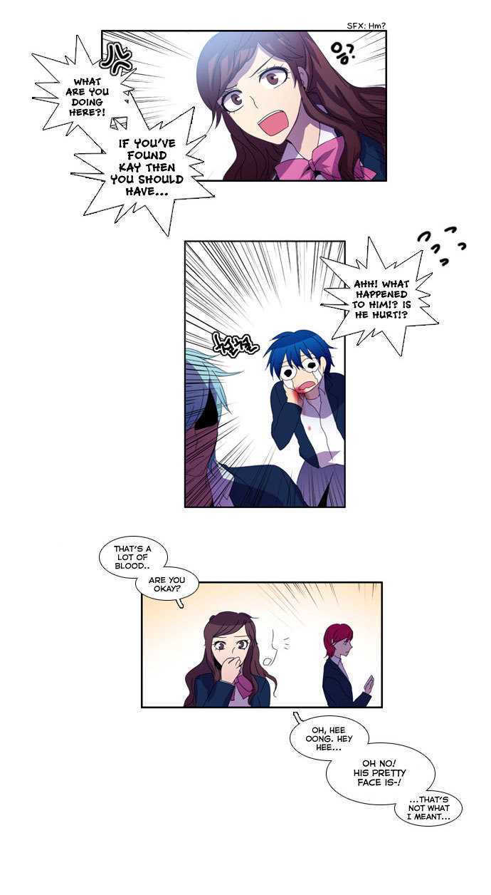 Wonted Chapter 4 page 35 - Chapter 4 : Wonted (04)
