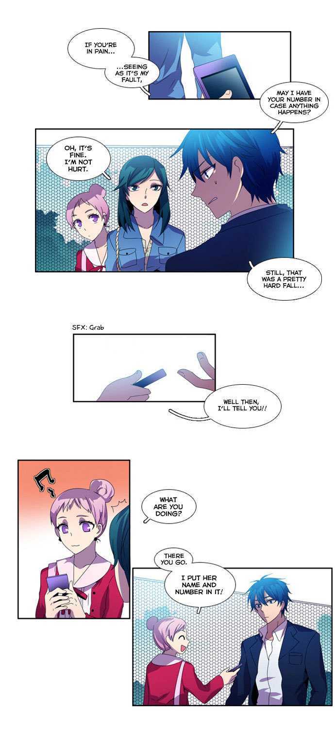 Wonted Chapter 4 page 8 - Chapter 4 : Wonted (04)