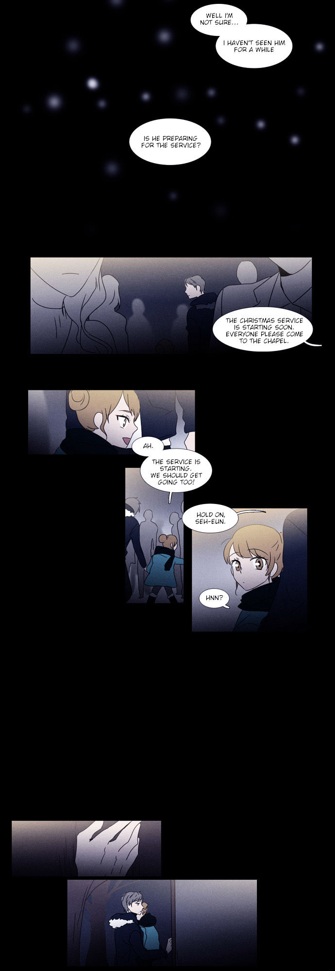 Wonted Chapter 40 page 11 - Chapter 40 : Wonted: Cacophony (20)