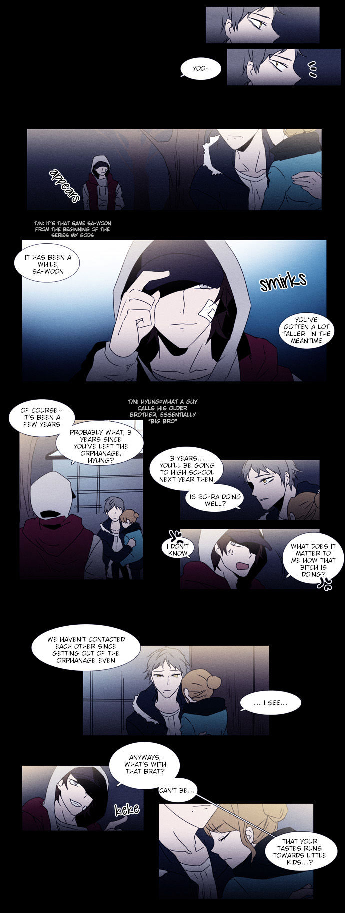 Wonted Chapter 40 page 12 - Chapter 40 : Wonted: Cacophony (20)