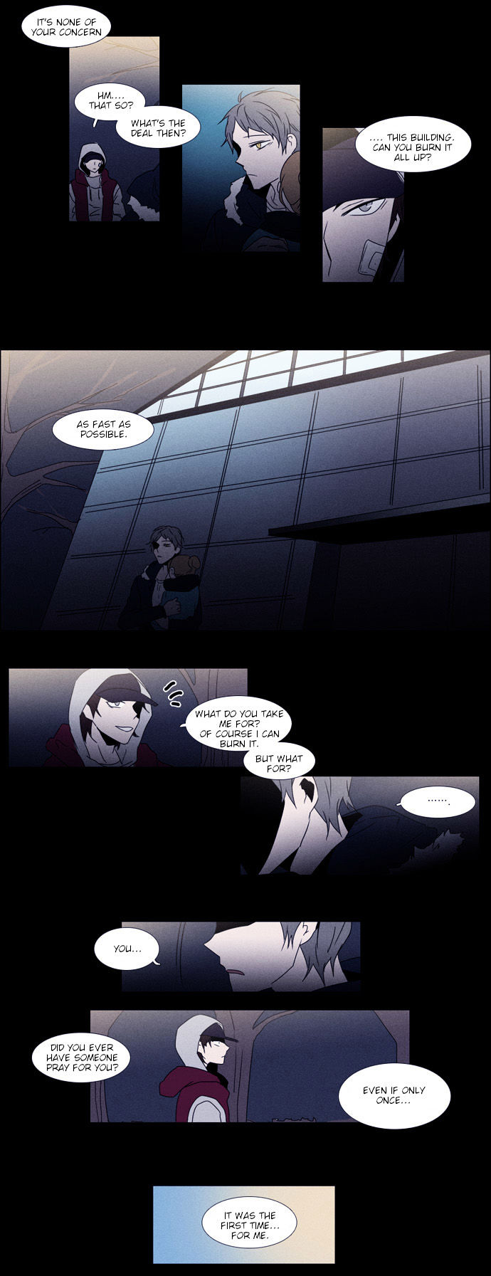 Wonted Chapter 40 page 13 - Chapter 40 : Wonted: Cacophony (20)