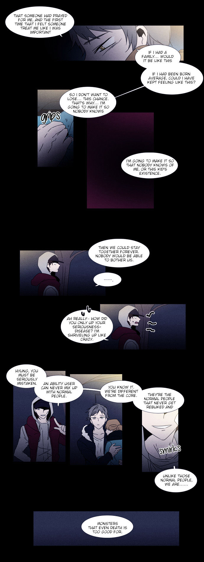 Wonted Chapter 40 page 14 - Chapter 40 : Wonted: Cacophony (20)
