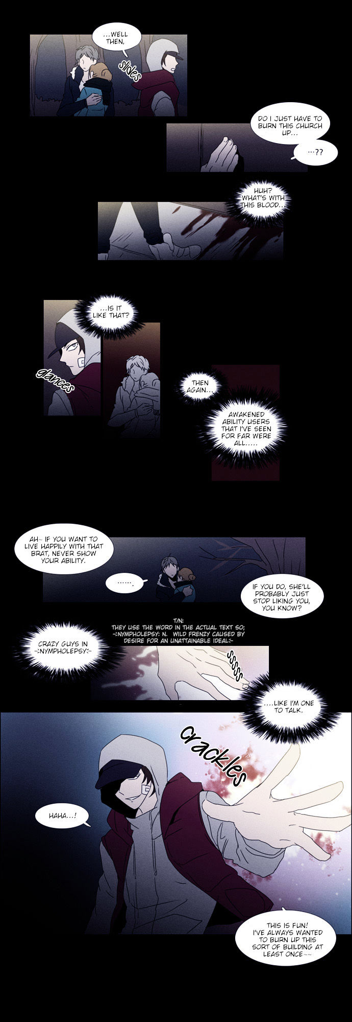Wonted Chapter 40 page 15 - Chapter 40 : Wonted: Cacophony (20)