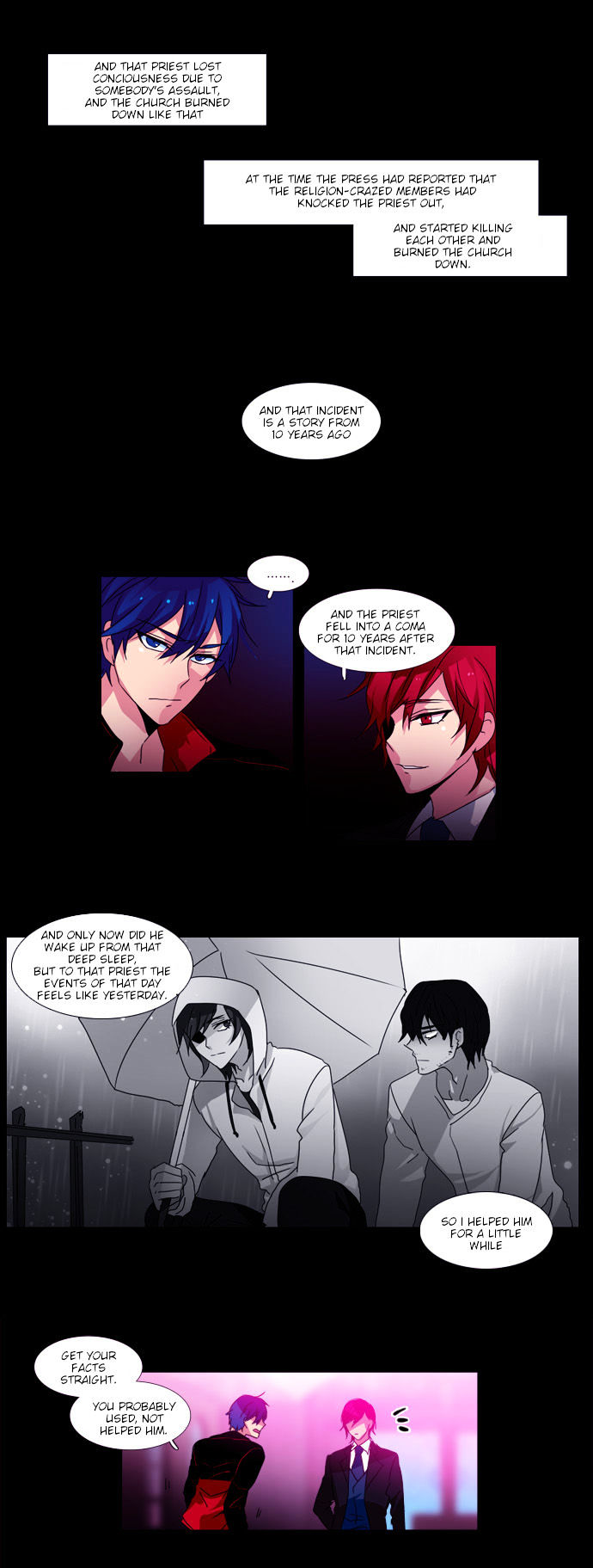 Wonted Chapter 40 page 17 - Chapter 40 : Wonted: Cacophony (20)