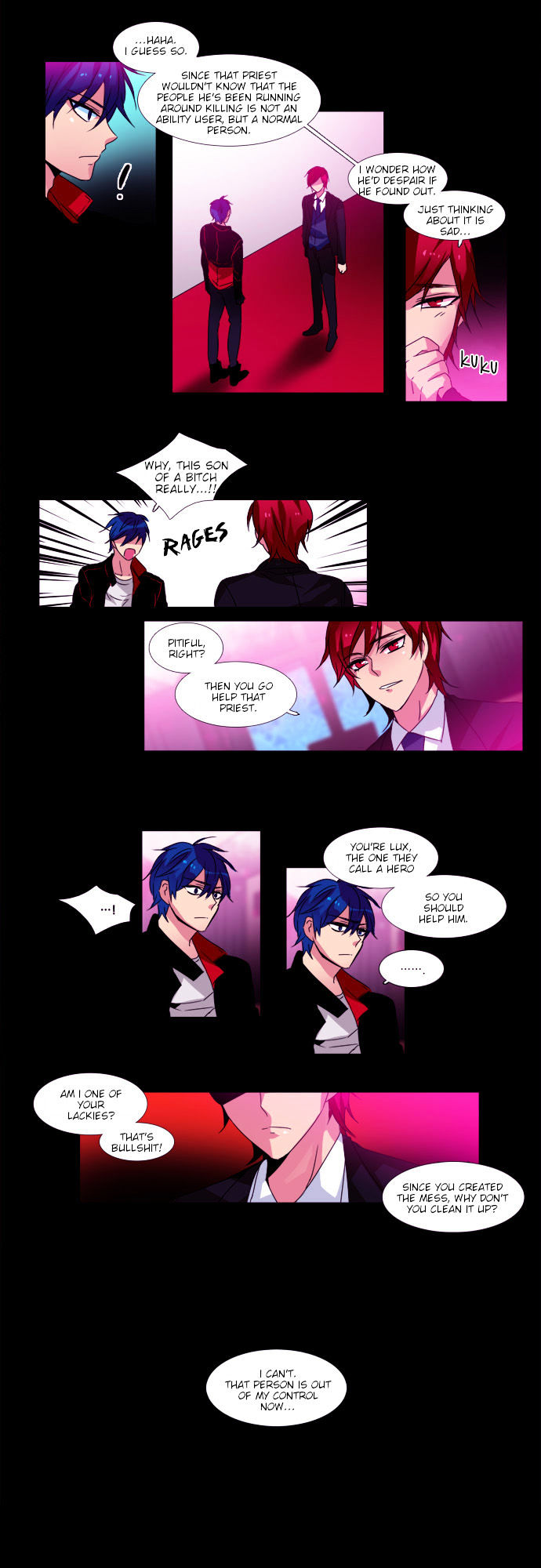 Wonted Chapter 40 page 18 - Chapter 40 : Wonted: Cacophony (20)