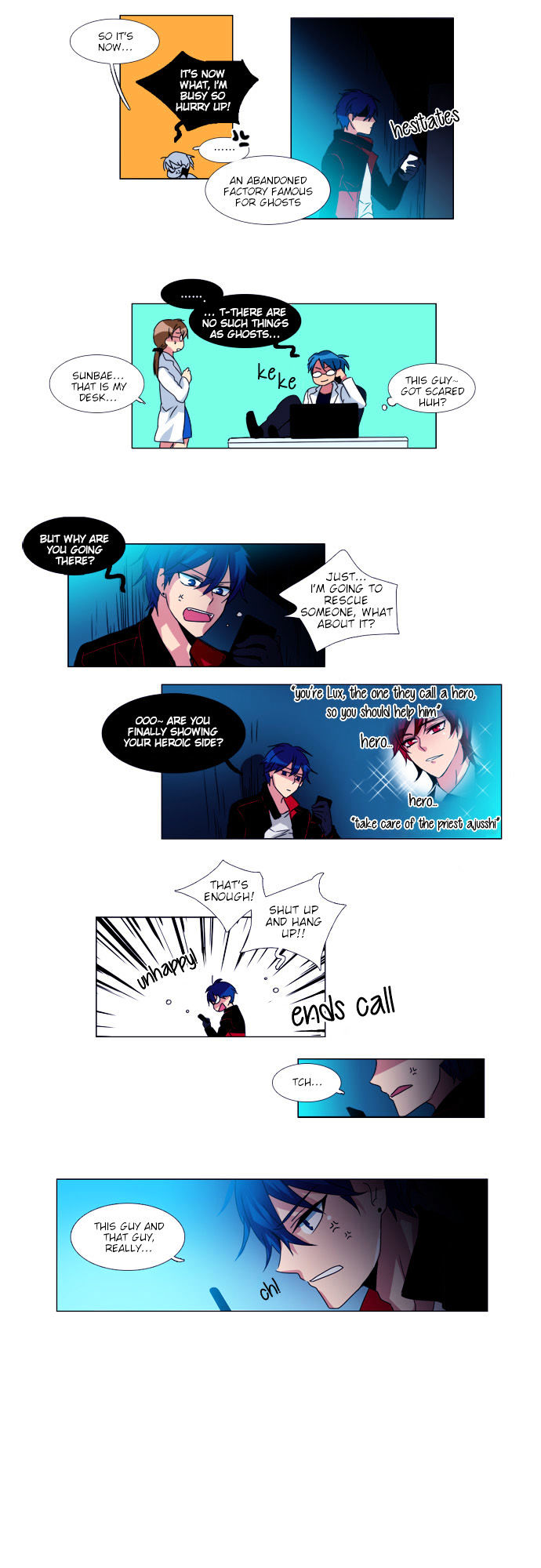 Wonted Chapter 40 page 20 - Chapter 40 : Wonted: Cacophony (20)