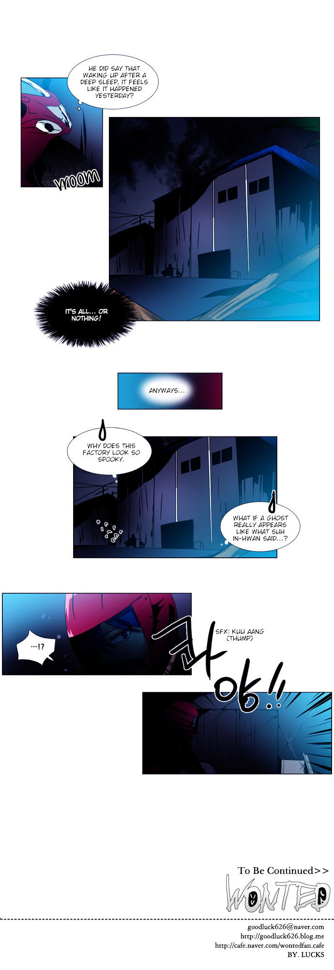 Wonted Chapter 40 page 21 - Chapter 40 : Wonted: Cacophony (20)