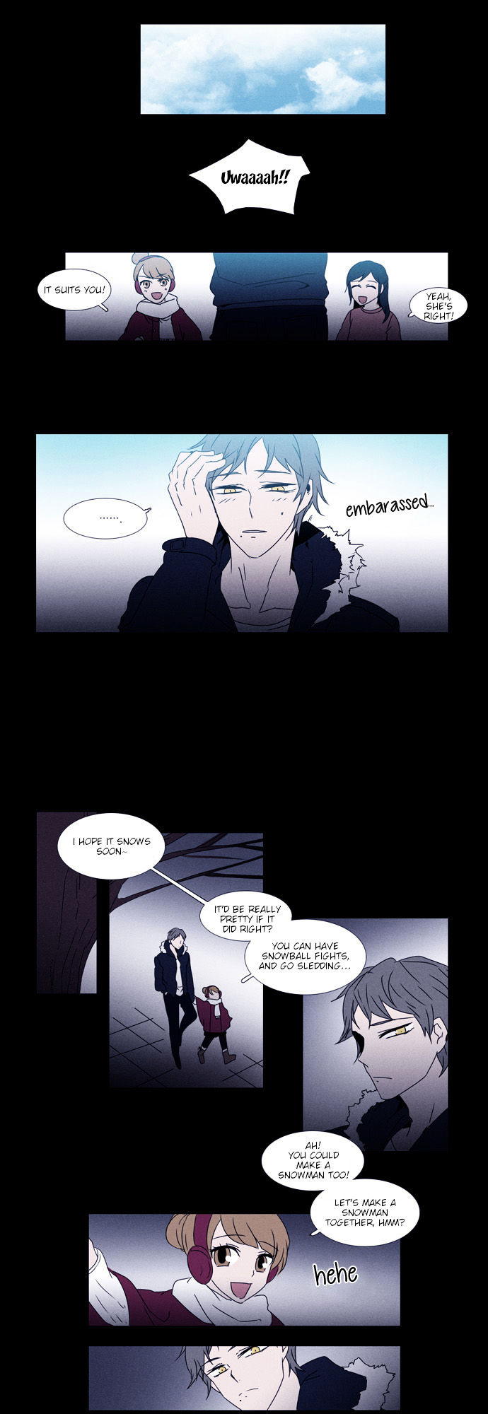 Wonted Chapter 40 page 3 - Chapter 40 : Wonted: Cacophony (20)