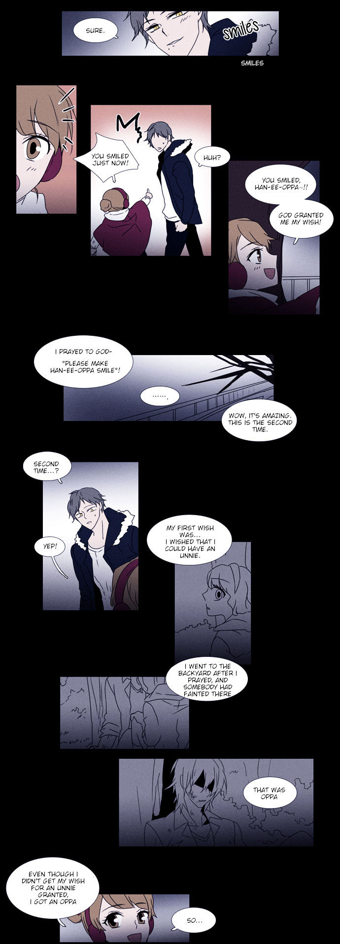 Wonted Chapter 40 page 4 - Chapter 40 : Wonted: Cacophony (20)