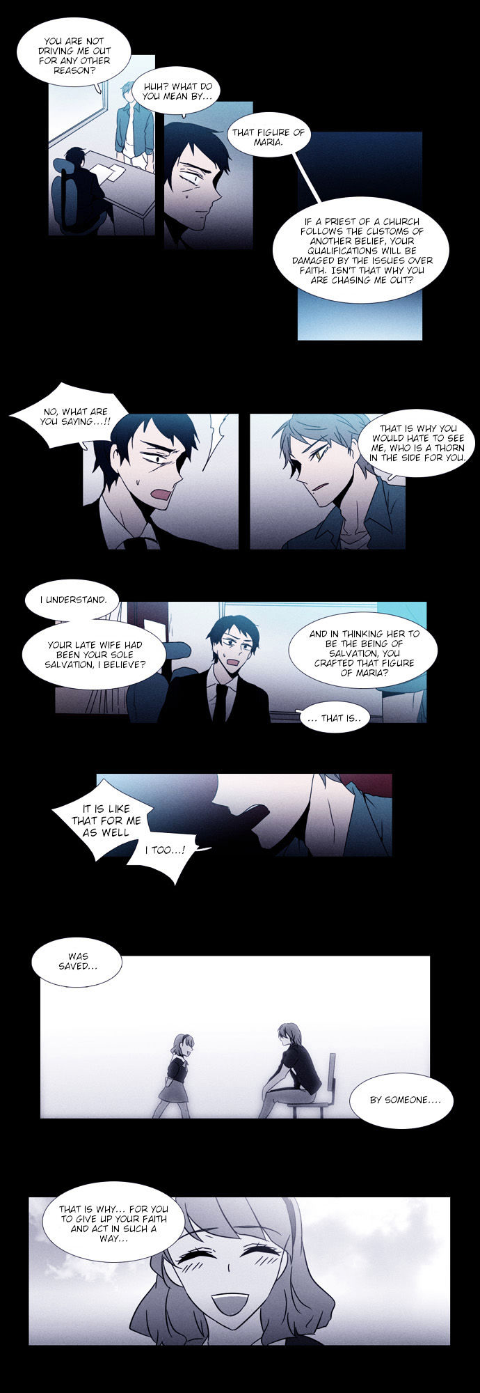 Wonted Chapter 40 page 9 - Chapter 40 : Wonted: Cacophony (20)