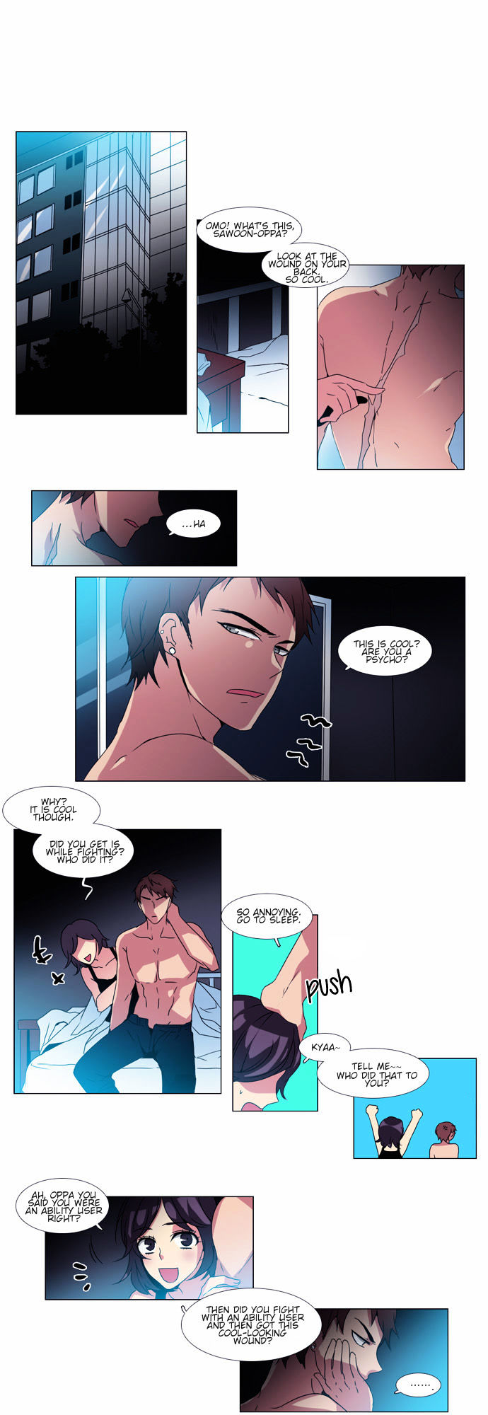 Wonted Chapter 41 page 12 - Chapter 41 : Wonted: Cacophony (21)