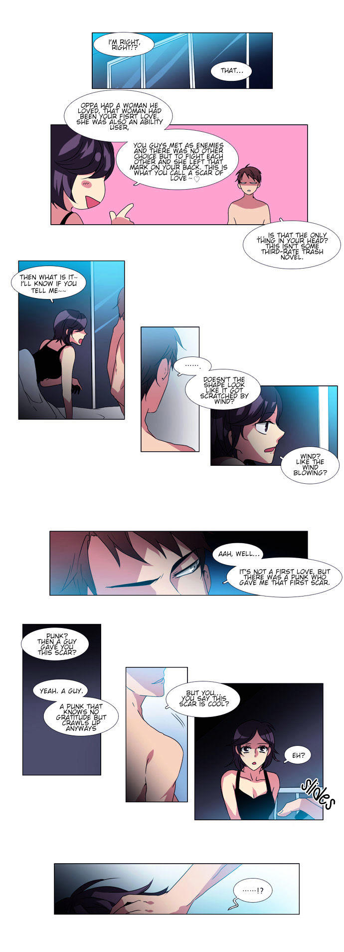 Wonted Chapter 41 page 13 - Chapter 41 : Wonted: Cacophony (21)