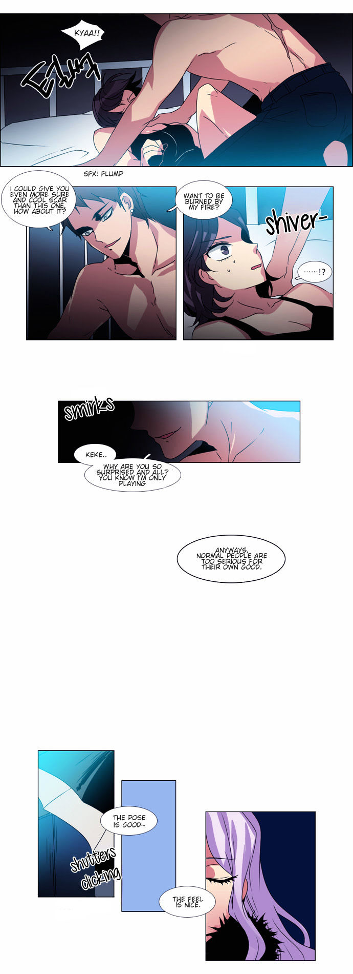 Wonted Chapter 41 page 14 - Chapter 41 : Wonted: Cacophony (21)