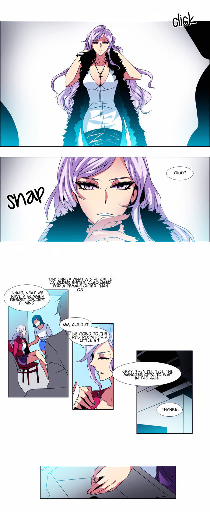 Wonted Chapter 41 page 15 - Chapter 41 : Wonted: Cacophony (21)